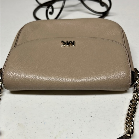 Michael Kors Beige Crossbody Bag - Picture 11 of 12